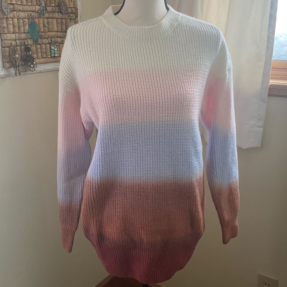 Promesa Ombré Sweater - Size Medium/Large
